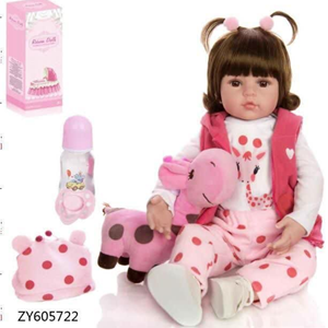 عروسک نوزاد دختر 48 سانتی مدل ShapeW Reborn Baby Girl Doll ZY605722_اسباب بازی
